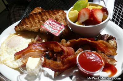 Volcano Breakfast