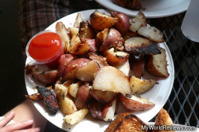 Side order of potatoes