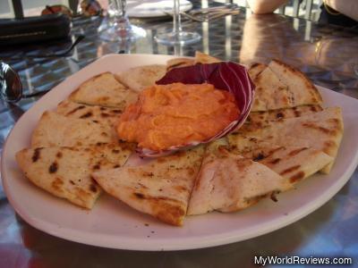 Feta and Pepper Dip