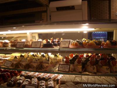 Pastry Selection