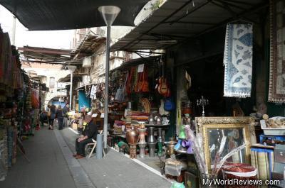 The market area