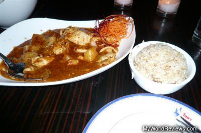 Mussaman (Sweet and Sour) Curry