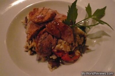 Risotto & Pork Tenderloin