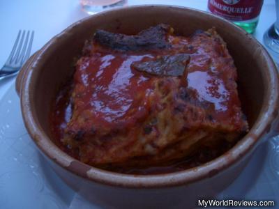 Meat Lasagna