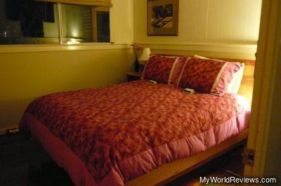 The second bedroom