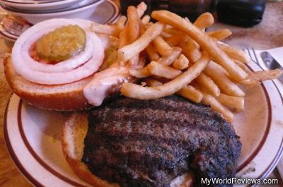 Ken's Burger Deluxe