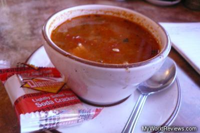 Cup of Tortilla Soup