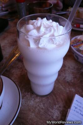 Coconut Milkshake