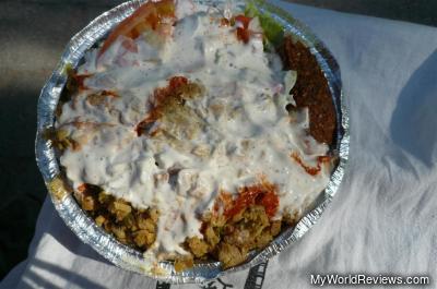 Chicken & Rice Platter