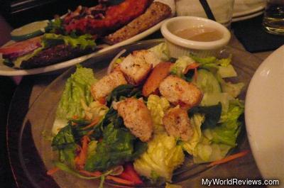 Small Mixed Green Salad