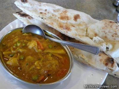 Mixed Vegetable Curry