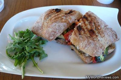 Mediterranean Sandwich