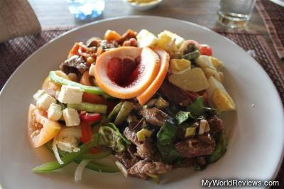 A light lunch