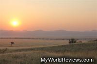 Sunset on the Nature Drive