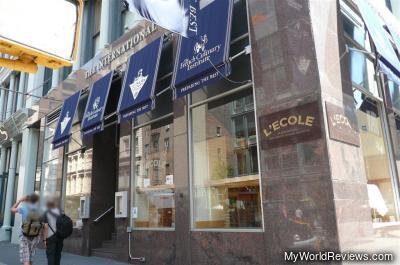 L'Ecole French Culinary Institute in SoHo