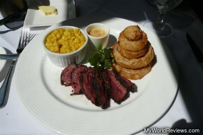 Grilled Hanger Steak