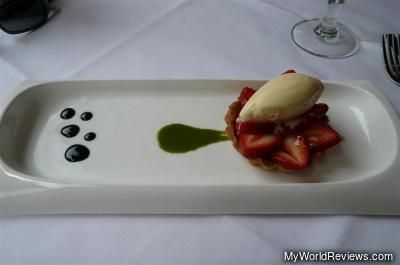 Strawberry Tart