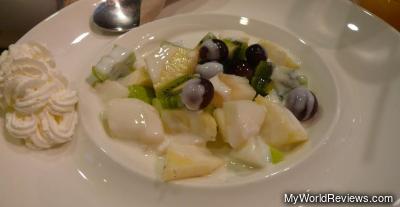 Yogurt and Fruit