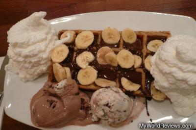 Belgian Waffle - Gan Eden