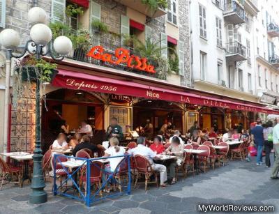 La Pizza in Nice