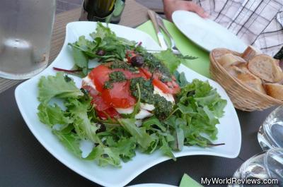 Millefeuille de Tomate et Mozzarella