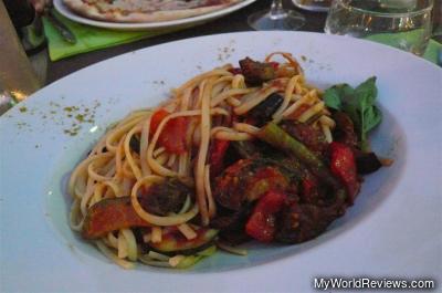 Linguine Primavera