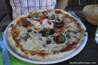 Pizza Vegetarienne