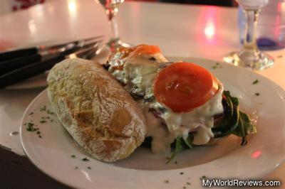 Vegetable Ciabatta
