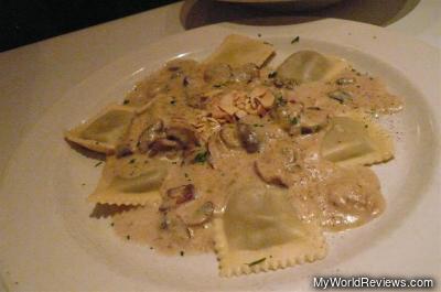 Porcini Ravioli