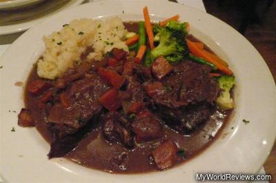 Braised Burgundy Beef