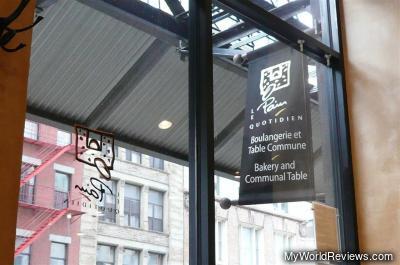 Le Pain Quotidien in Tribeca