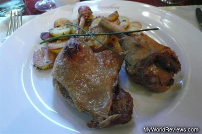 Slow-Cooked Duck