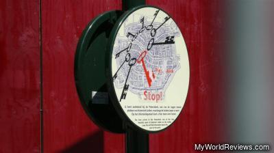 A stop on the loop