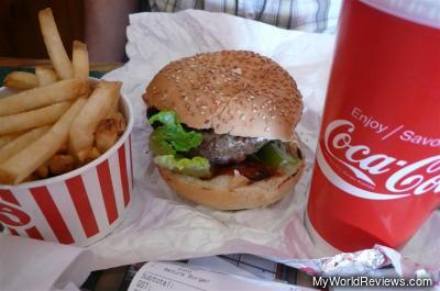 Homeburger Combo