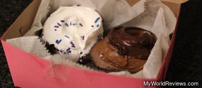 Chocolate Cloud and German Chocolate