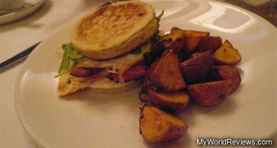 Farm Egg Sandwich