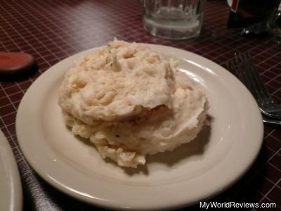 Side - Garlic Mashed Potatoes