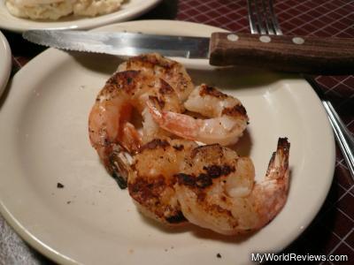 Succulent Mesquite - Grilled Shrimp