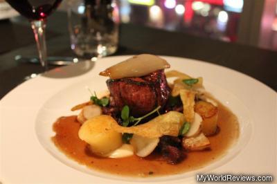 Grilled Beef Tenderloin