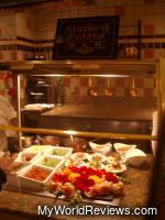 The Mashed Potato Bar