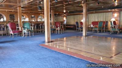 Lounge on the MS Norma