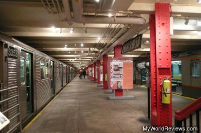 Old subway cars