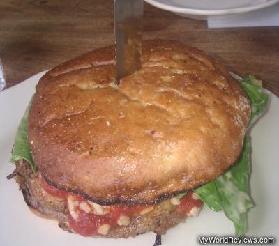 Spaghetti Bolognese Sandwich