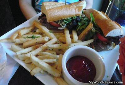 Palomilla Steak Sandwich