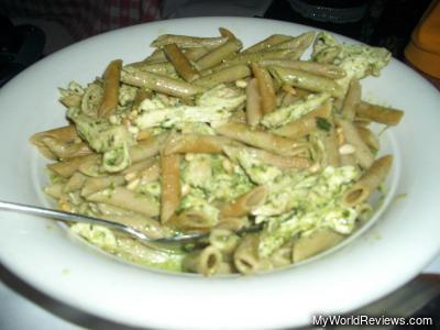 Chicken Pesto Linguine