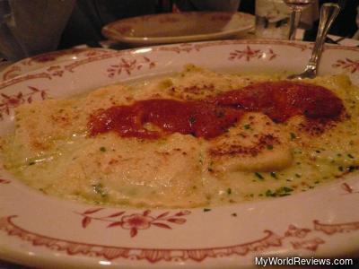 Four Cheese Ravioli