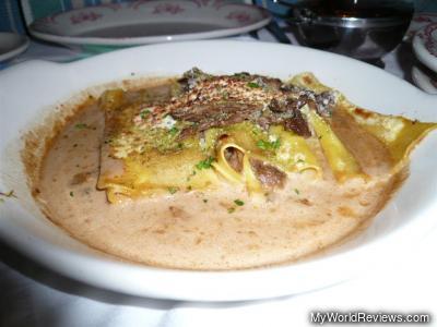 Braised Beef Cannelloni