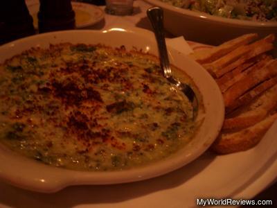 Barb's Spinach & Artichoke al Forno