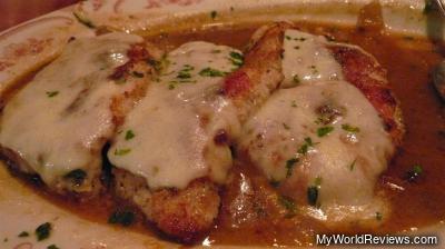 Chicken Parmesan