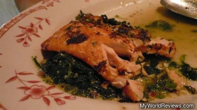 Salmon with Lemon & Herbs